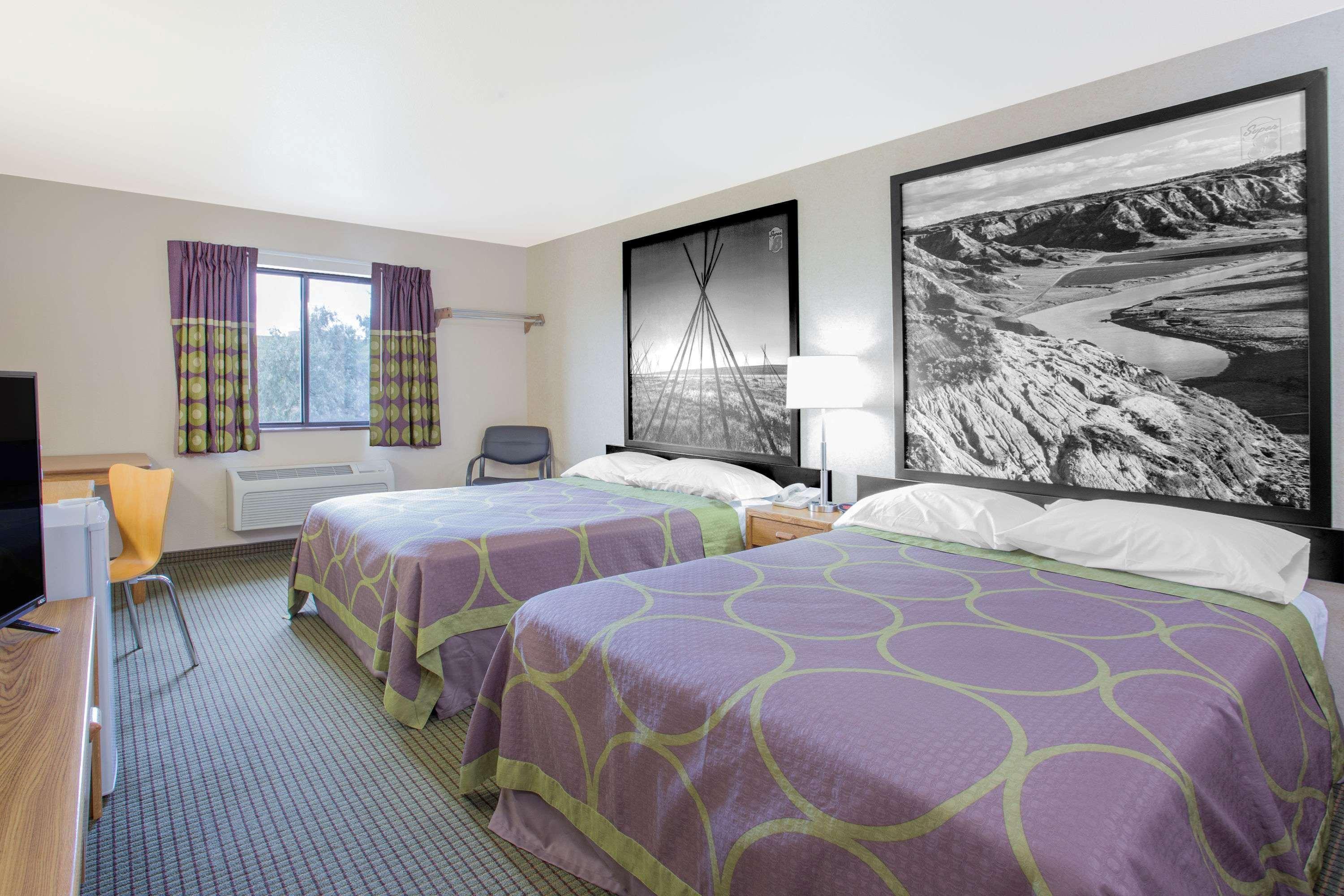 Hotel Super 8 By Wyndham Havre Exteriér fotografie