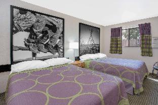 Hotel Super 8 By Wyndham Havre Pokoj fotografie