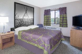 Hotel Super 8 By Wyndham Havre Pokoj fotografie